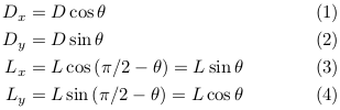 Set of equations