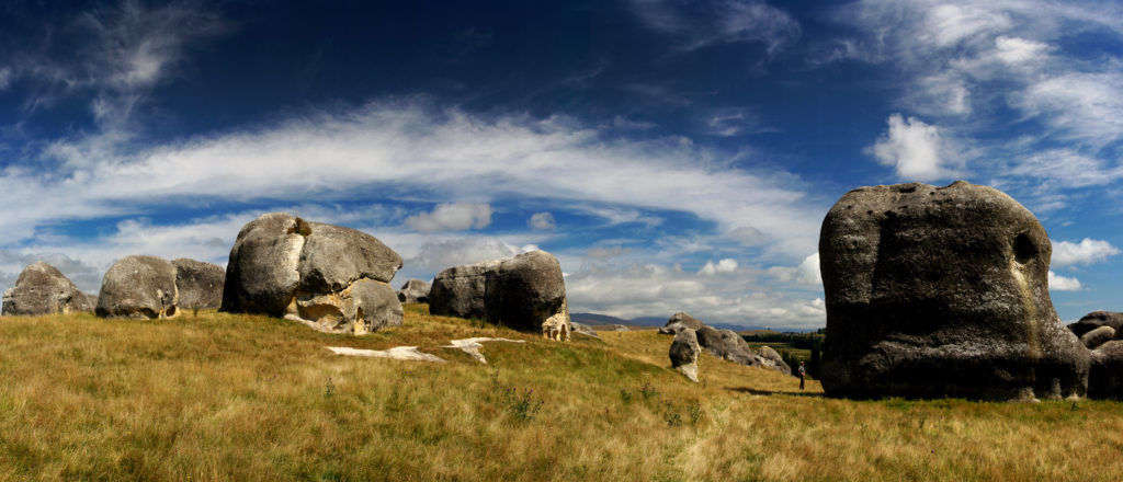 Elephant Rocks, NZ