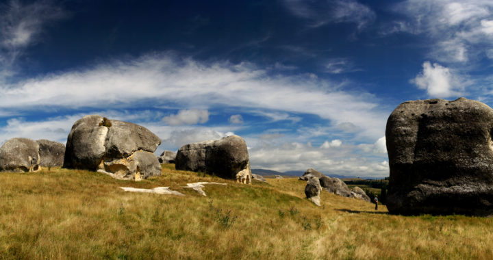 Elephant Rocks, NZ